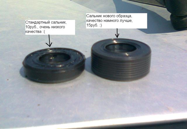 Сальник коробки на ВАЗ