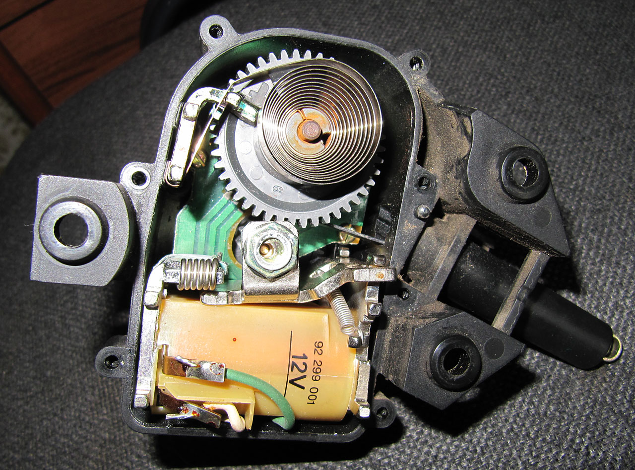 Самодельный сервопривод для круиз-контроля Самодельный сервопривод для круиз-контроля