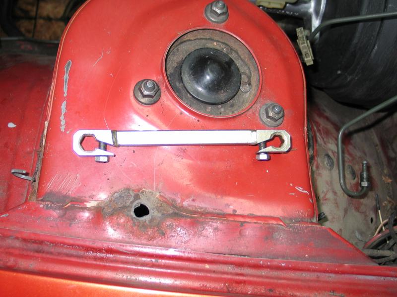 Спецключ для откручивания наконечников тормозных трубок