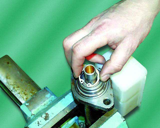 Стопорное кольцо ГТЦ