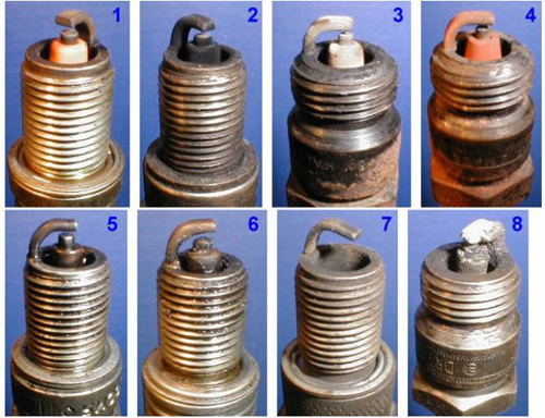 Свечи зажигания  Свечи зажигания
