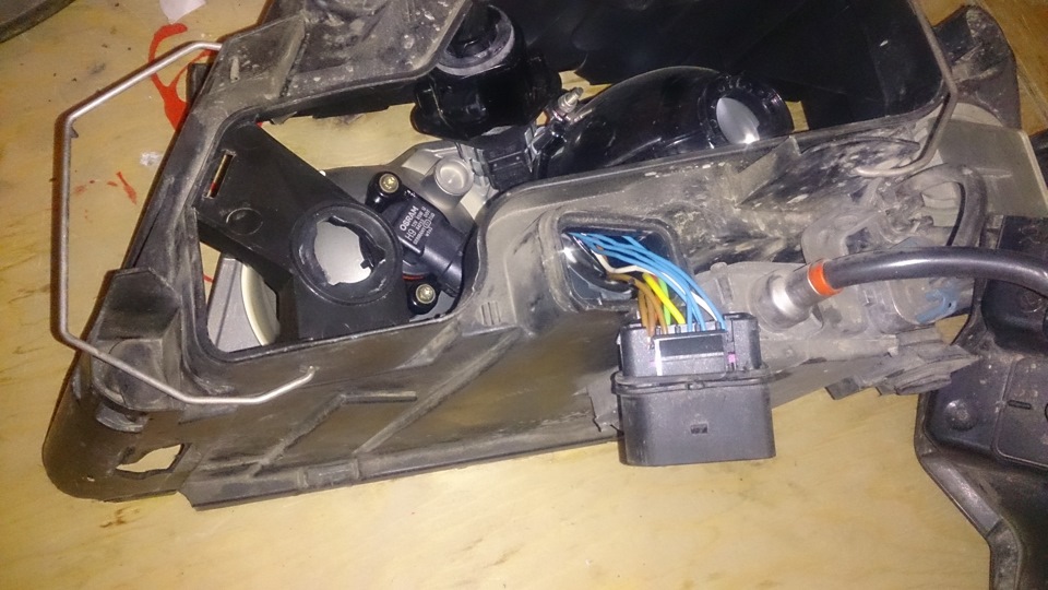 Установка автокорректора