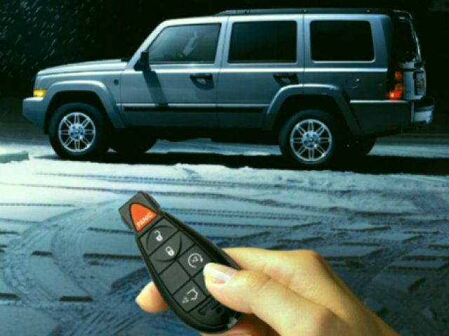 Установка автозапуска двигателя