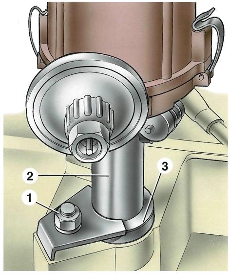 Установка угла опережения зажигания ВАЗ 2106
