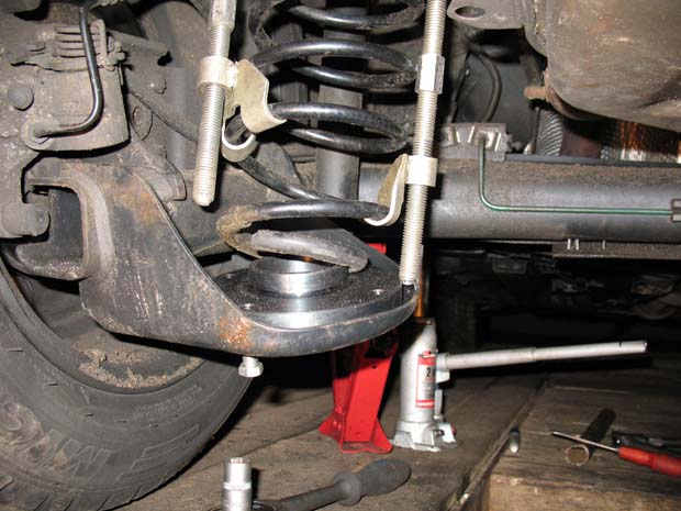 Увеличение дорожного просвета Увеличение дорожного просвета