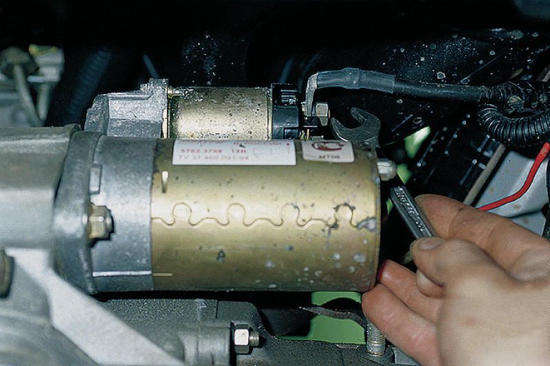 Вяло крутит стартер Вяло крутит стартер