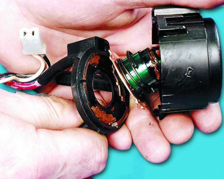 Замена контактной группы Замена контактной группы