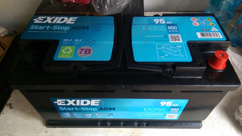 EXIDE AGM