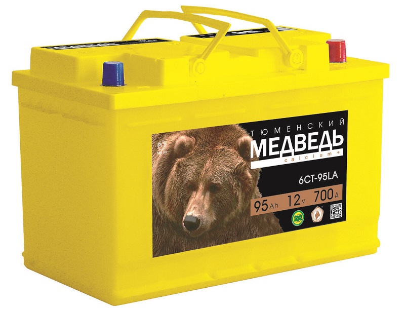 Аккумулятор Медведь