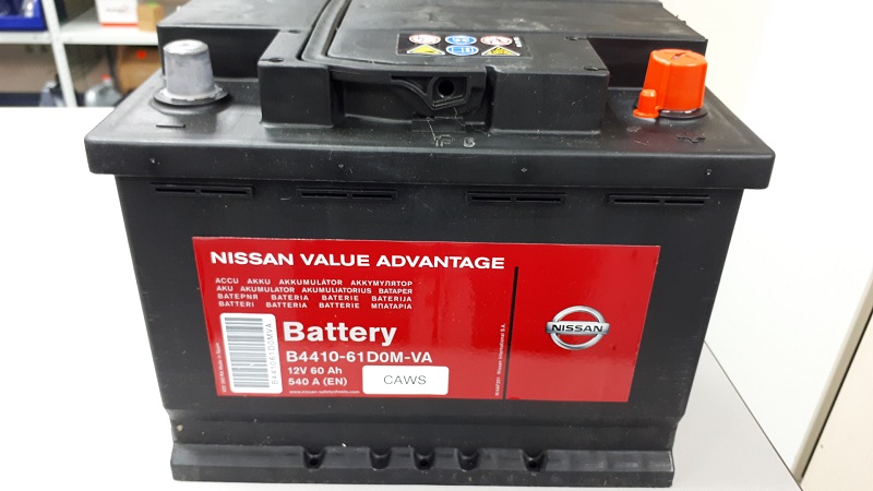 Аккумулятор Nissan Value Advantage