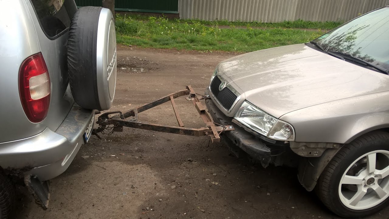 Буксировка автомобиля