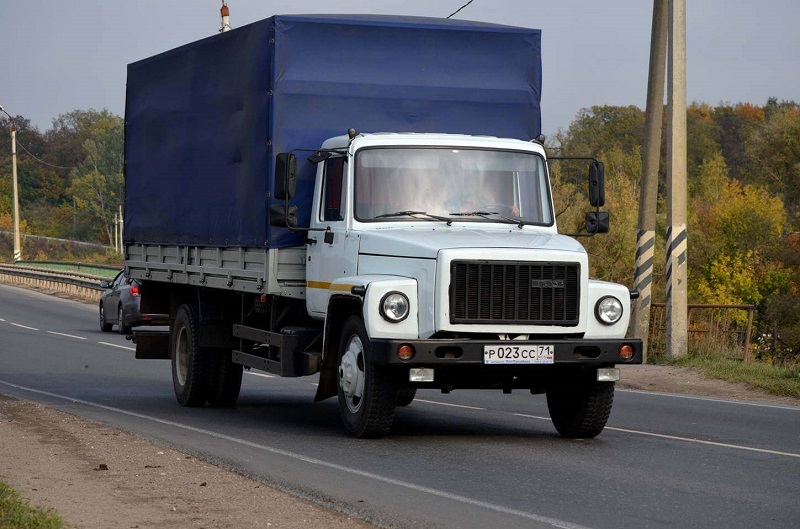 Дизельный Газ 3309