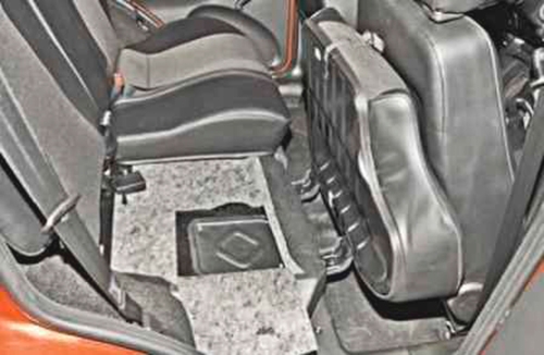 Расположение топливного насоса