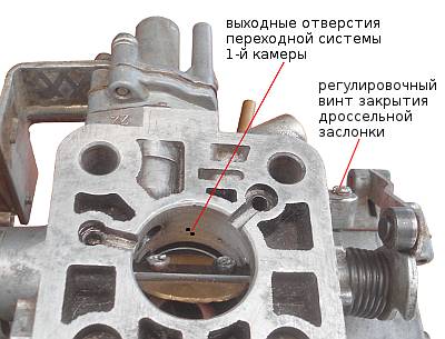 Переходная система