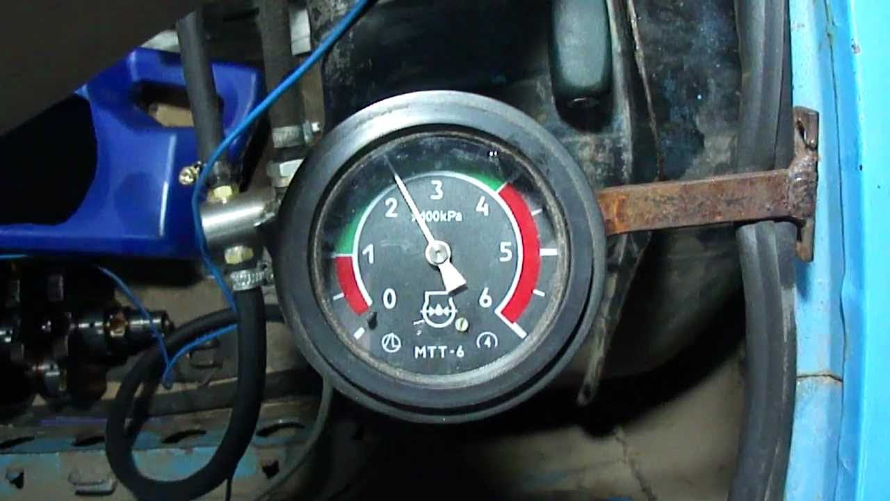Регулятор давления топлива