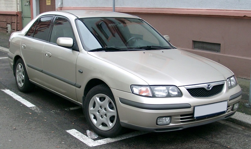 Мазда 6 автомобиль