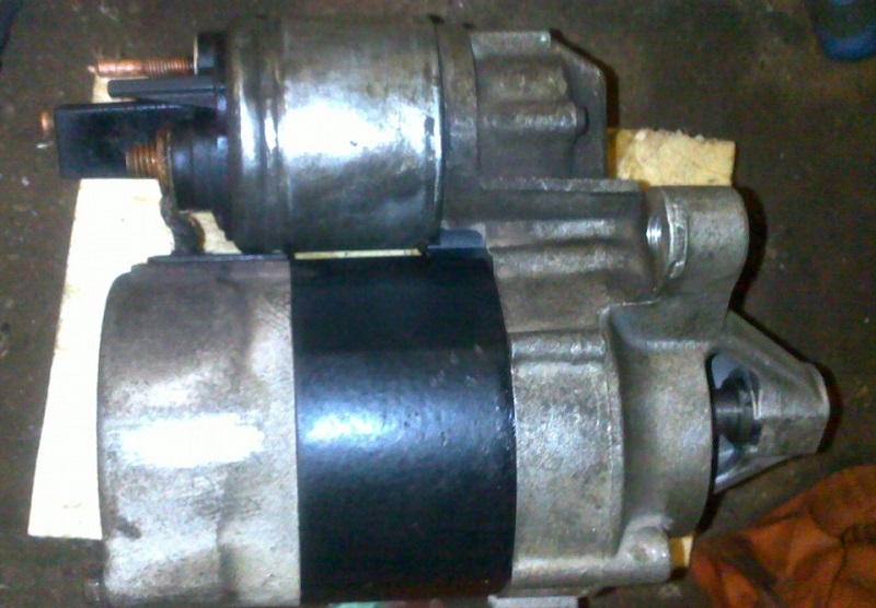 Стартер Valeo D7E47
