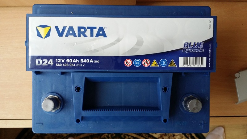 Аккумулятор Варта Блю