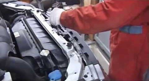 Демонтаж фары Демонтаж фары