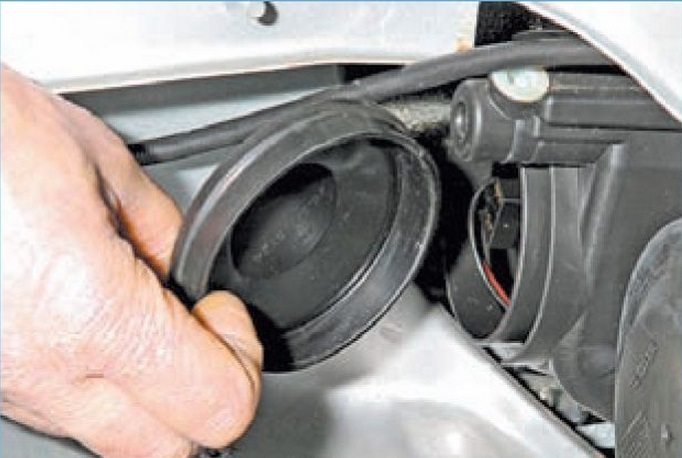 Демонтаж заглушки Демонтаж заглушки