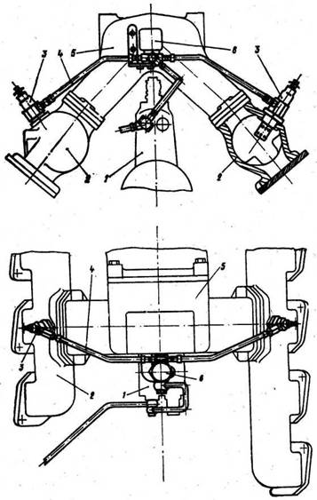 Электрофакельное устройство автомобиля КАМАЗ Электрофакельное устройство автомобиля КАМАЗ