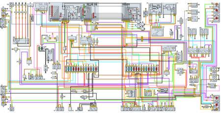Схема проводки – Газель с двигателем ЗМЗ 402 электропроводка газель