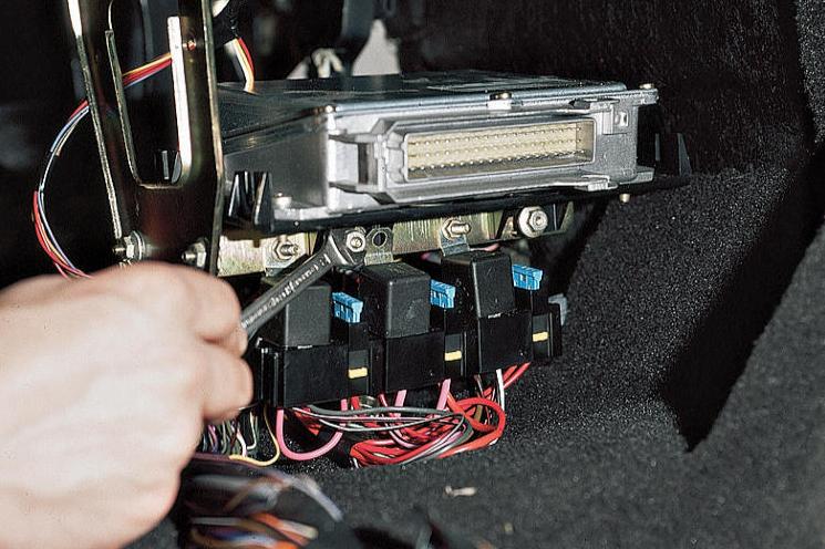 электропроводка ваз 2109 на инжектор