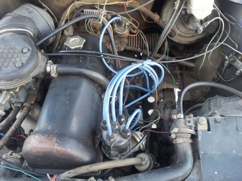 Классический вид отечественной проводки Классический вид отечественной проводки