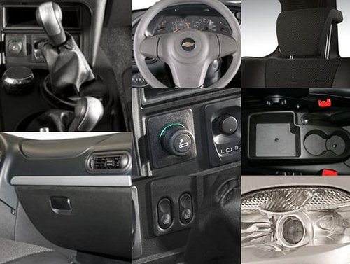 Комплектации Шевроле Нива отличаются дополнительными опциями