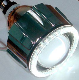 Конструкция таких линз специально разработана для работы с ксеноновыми лампами