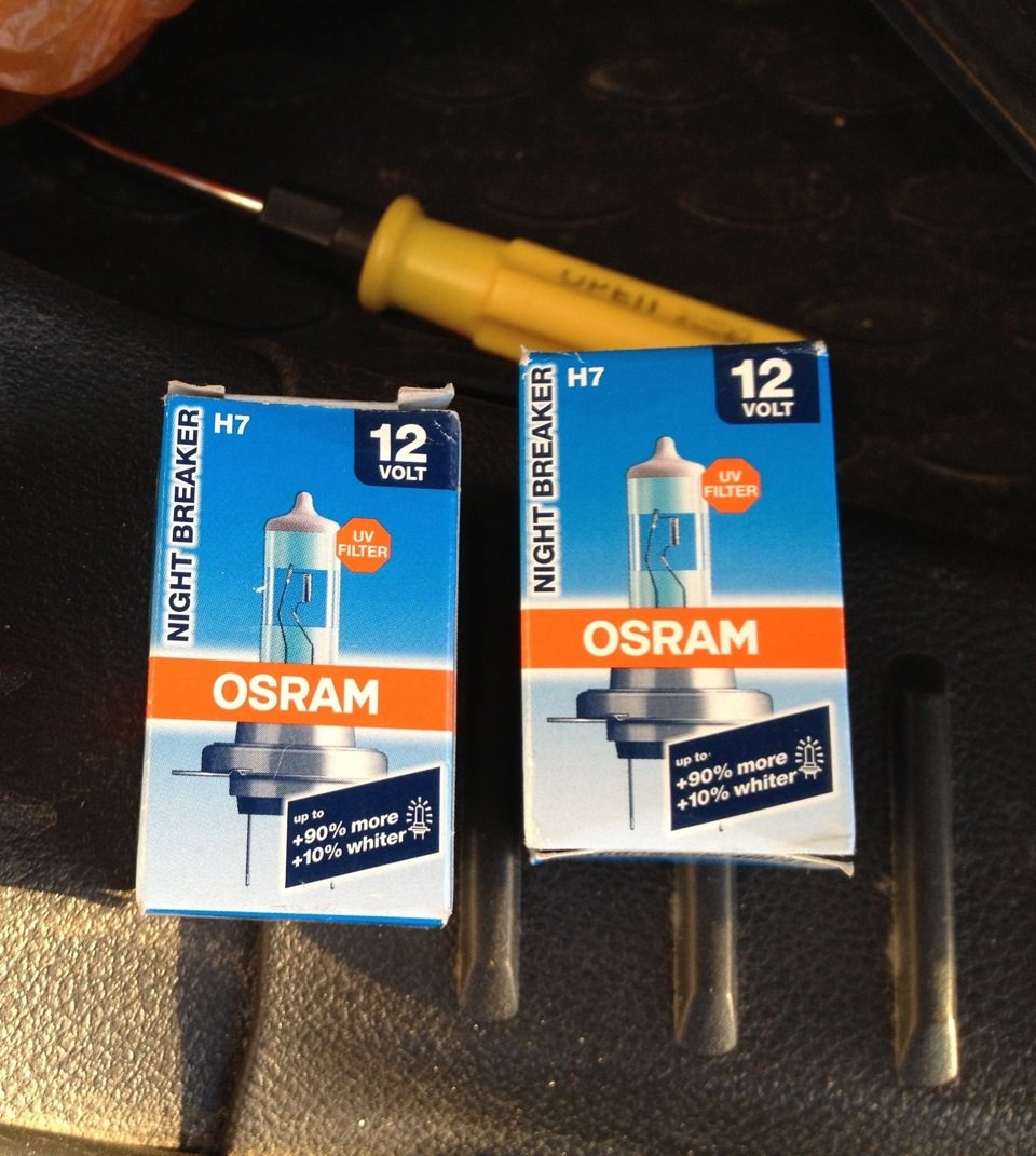 Лампа ближнего света на Фокус 3 компании Осрам – наилучший вариант, устанавливаемый и на заводе Лампа ближнего света на Фокус 3 компании Осрам – наилучший вариант, устанавливаемый и на заводе