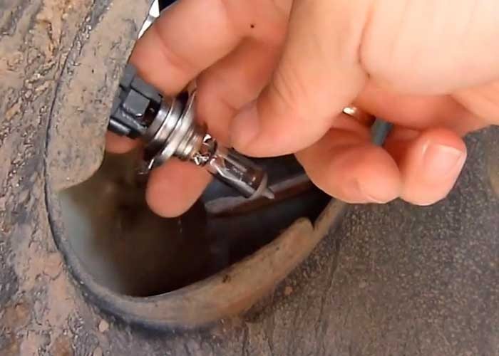 Лапочка с разъемом