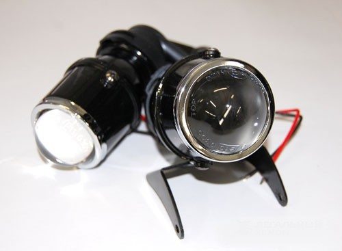 Линзованные противотуманные фары для Калины