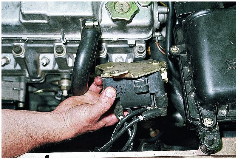 Модуль зажигания ВАЗ 2111 при отказе следует заменить