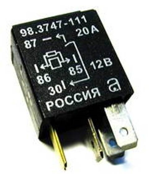 На фото - реле освещения Лада Калины На фото - реле освещения Лада Калины