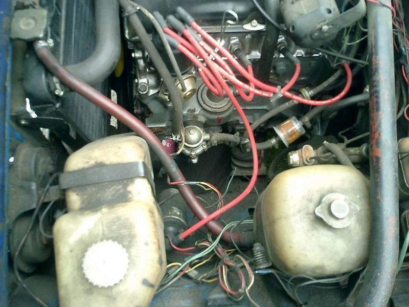 Наибольшего контроля заслуживает проводка системы зажигания