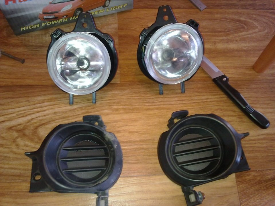 Не все ПТФ подходят для Лада Калина, что вынуждает владельцев переделывать крепление своими руками Не все ПТФ подходят для Лада Калина, что вынуждает владельцев переделывать крепление своими руками