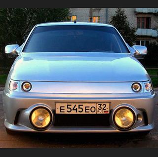 Несмотря на «грозный вид», схема подключения противотуманных фар на ВАЗ 2110 соблюдена Несмотря на «грозный вид», схема подключения противотуманных фар на ВАЗ 2110 соблюдена