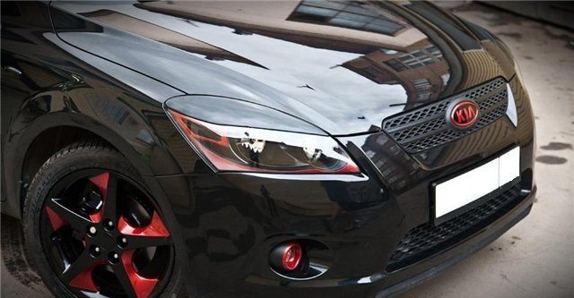 Оригинальный обвес для Kia Ceed