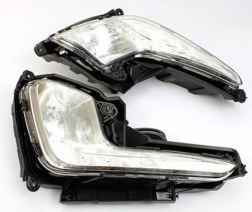 Противотуманки Киа Рио