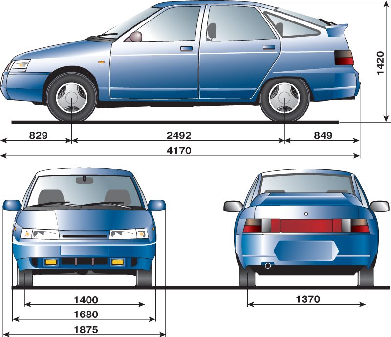 Противотуманные фары 2110 «получил» еще на стадии проектирования Противотуманные фары 2110 «получил» еще на стадии проектирования