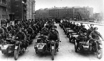 проводка мотоцикла урал