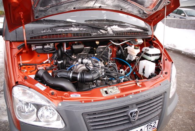 проводка на Газель 402