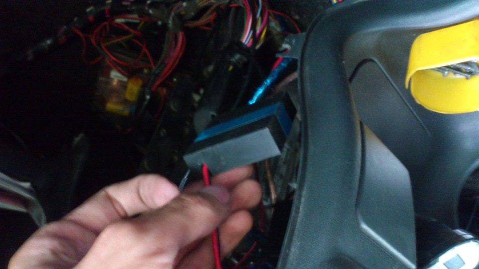 проводка на инжектор ваз 2109