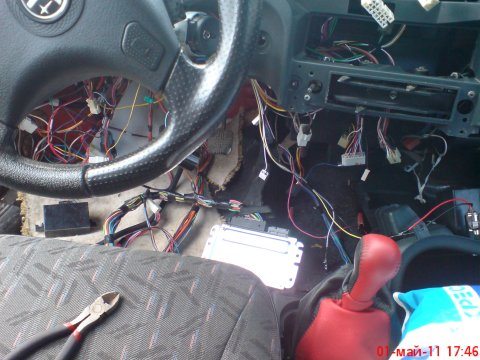 проводка ваз 21099 на инжектор