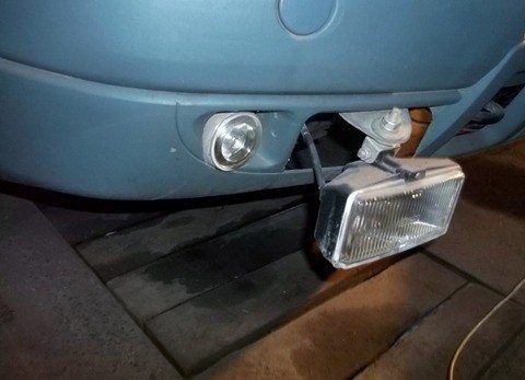 Размер фар не ограничен размерами посадочного места Размер фар не ограничен размерами посадочного места