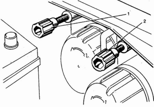 Регулировочные винты