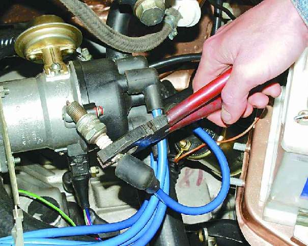 схема эл проводки ваз 2109