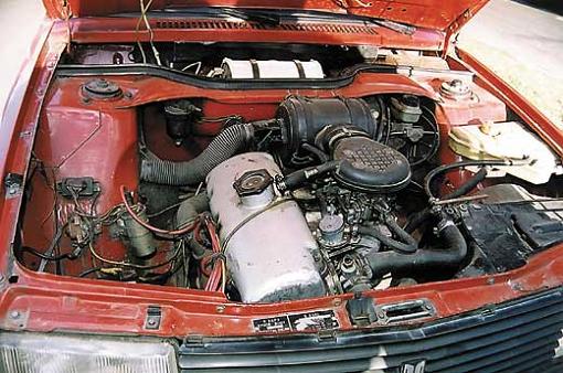 Подкапотная проводка Москвича с двигателем УЗАМ-331.10 схема проводки москвич 2141