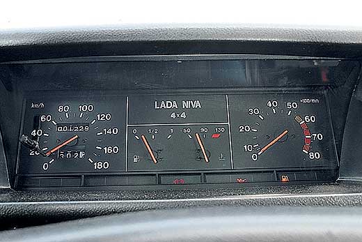 Унификация панели приборов: LADA NIVA с панелью от ВАЗ 2108 схема проводки на нива